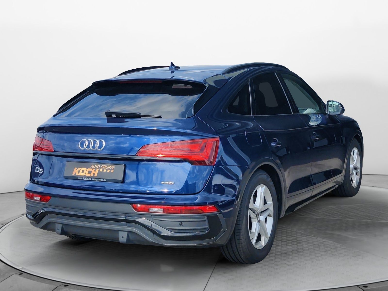 Audi Q5 Sportback 45 TFSI q. S-Tronic. AHK HuD Mat foto 8