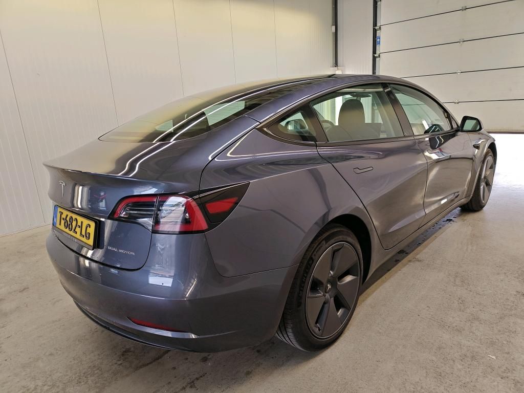 Tesla Model 3 Long-Range AWD 351pk 75 kWh 97.5% SoH UP imagem 3