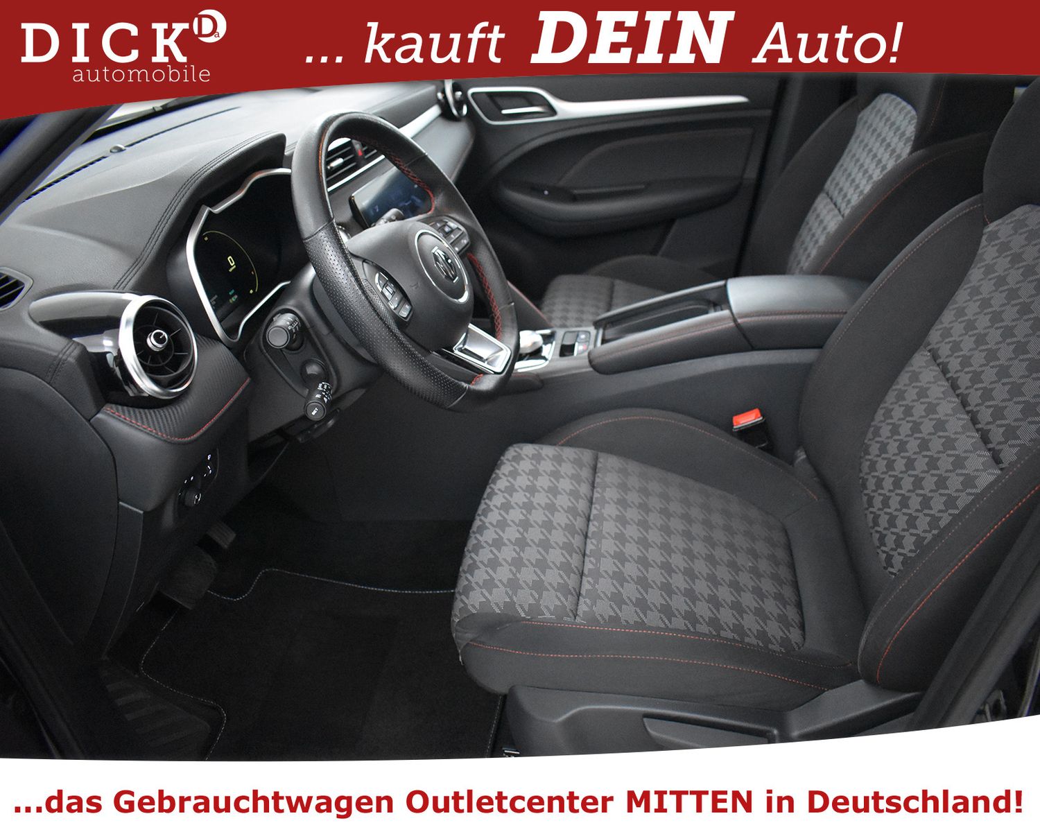 MG ZS EV Comfort NAVI+LED+SITZHZ+KAMERA+MFL+DAB+ACC - Image 12