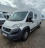 HYMER / ERIBA / HYMERCAR Yellowstone Fiat AHK Markise Fahrradträger - HYMER / ERIBA Kastenwagen