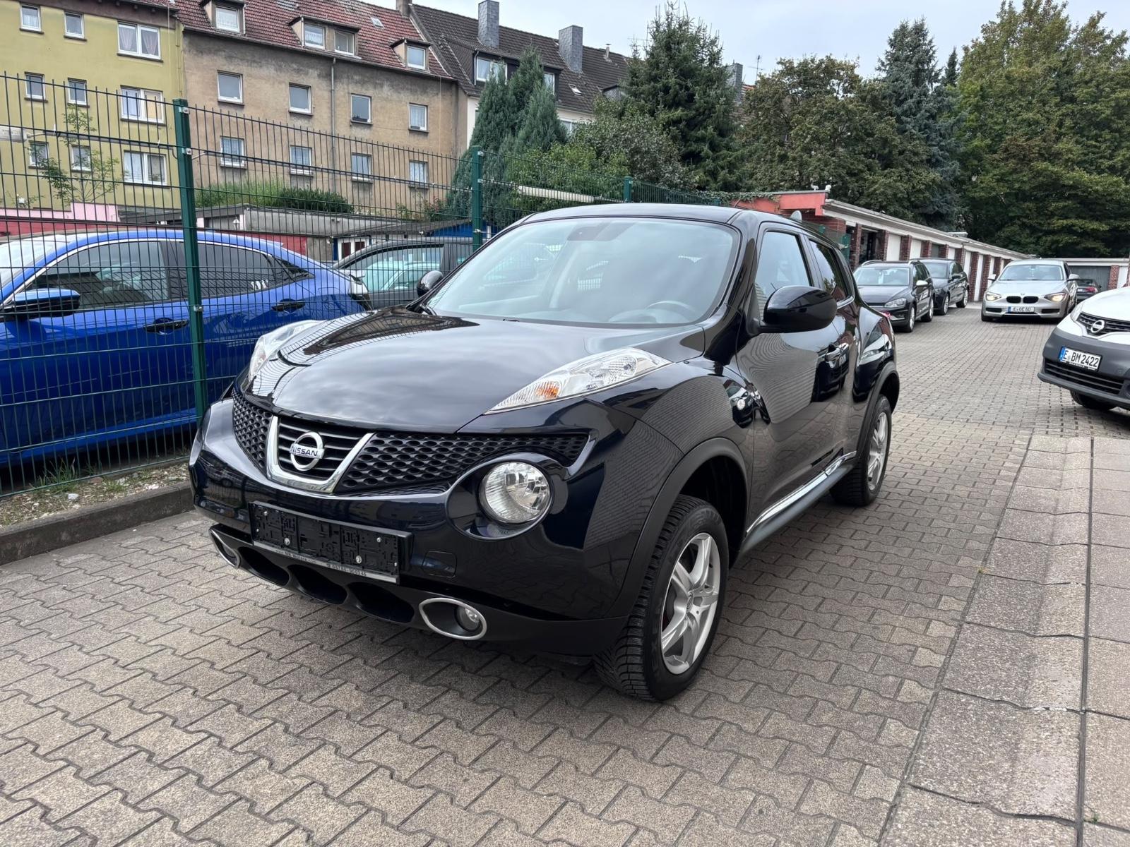 Nissan Juke Tekna 4x4 TÜV NEU* AUTOMATIK*2.HAND