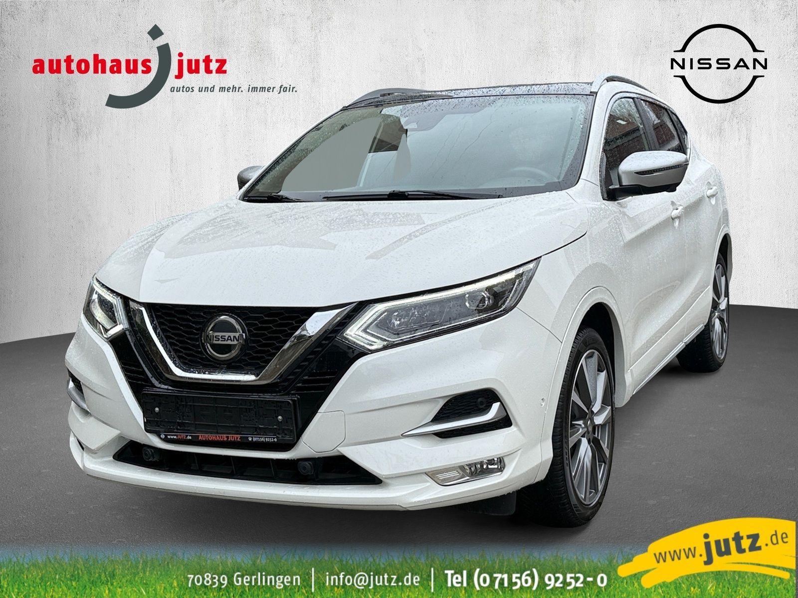Nissan Qashqai 1.3 DIG-T 117 kW Tekna + 4x2
