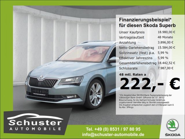 Skoda Superb Combi Style+ 4x4 2.0TDI*DSG ACC R-Kam 18*