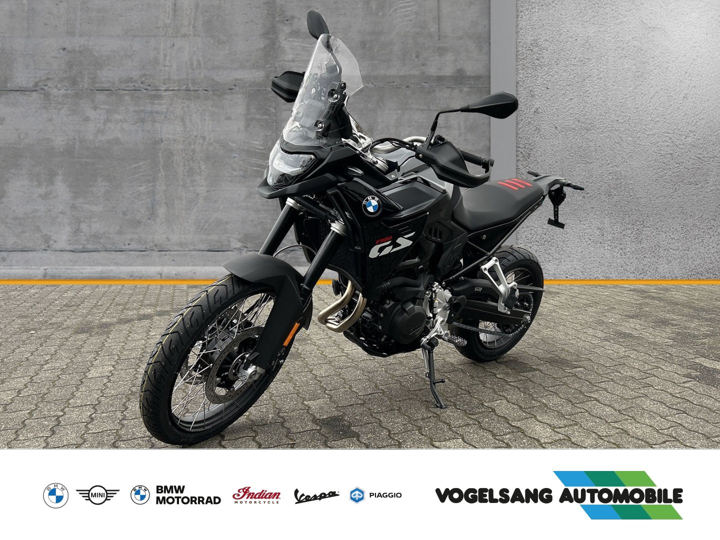 Fahrzeugabbildung BMW F 900 GS Tieferlegung, Dynamic-Paket, Akrapovic-