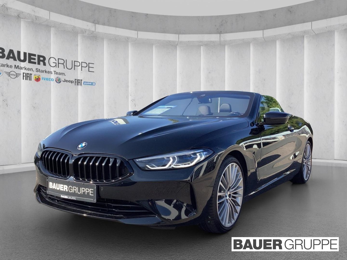 BMW 840 i xDrive Cabrio Laserlicht El. Verdeck AD Na foto 1