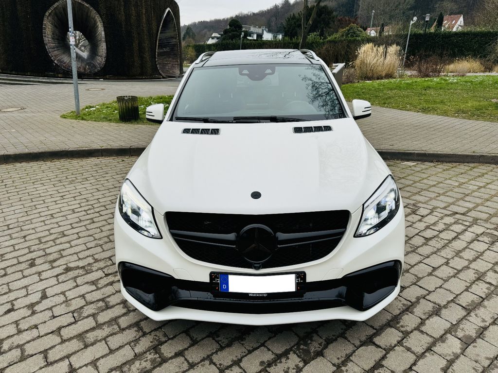 Mercedes-Benz GLE 63 AMG