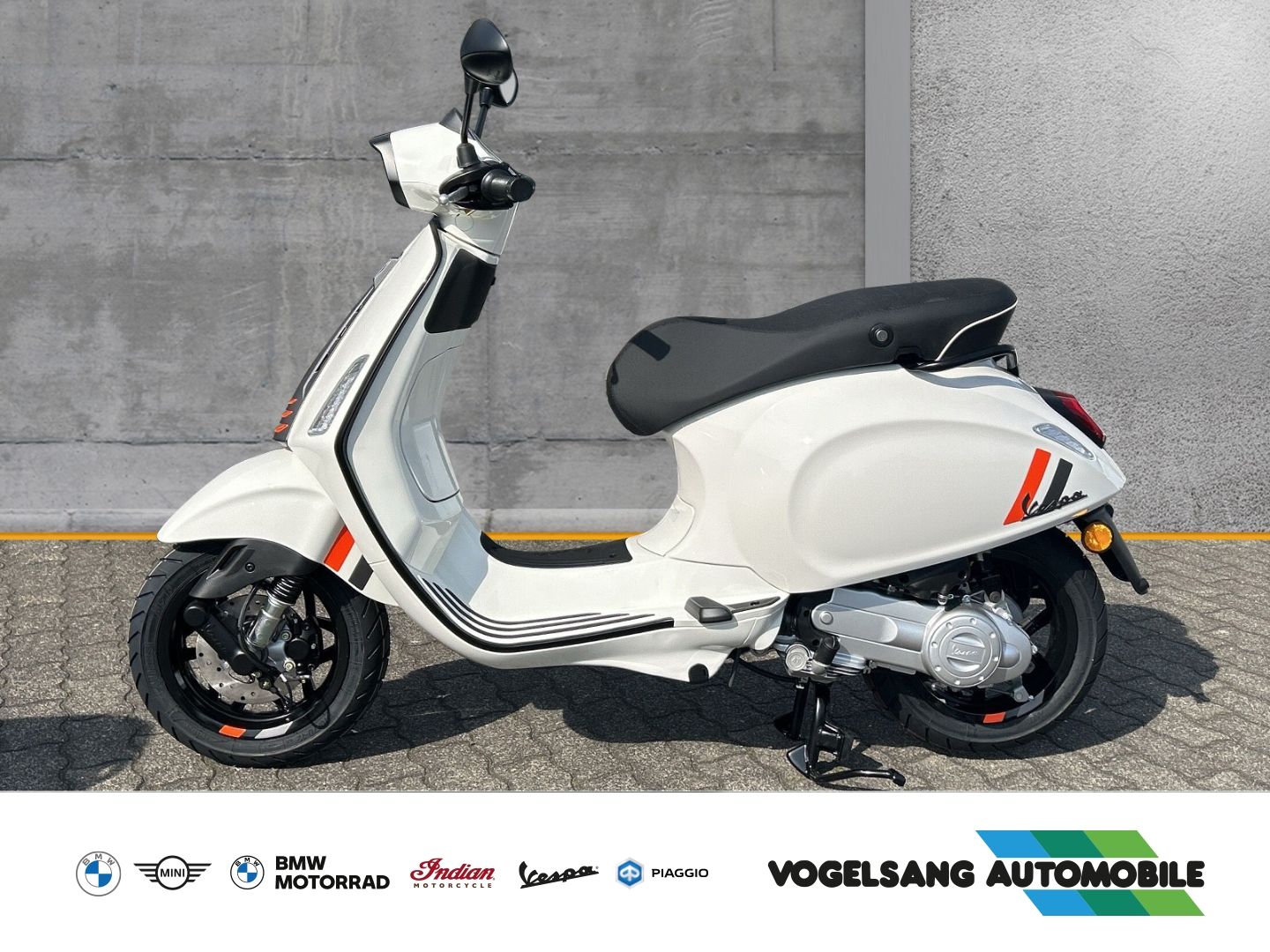 Fahrzeugabbildung Vespa Sprint 50 Sport, Black Parts, Voll-LED, Modell 2