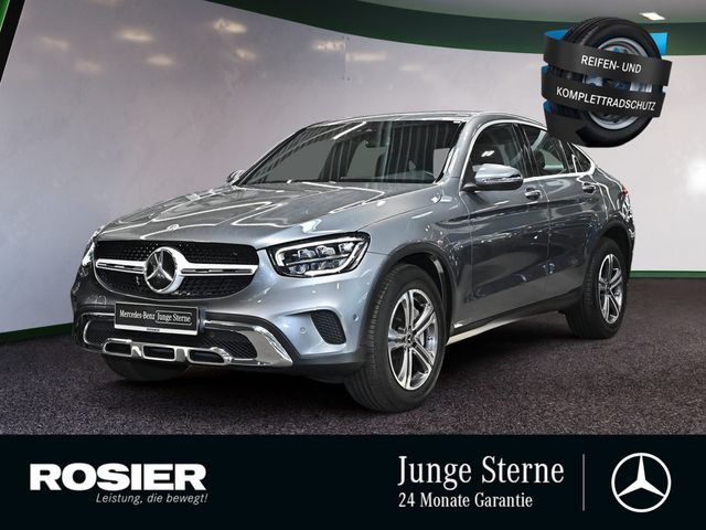 MERCEDES-BENZ GLC 200 4M Coupé AHK LED NAVI KAMERA SPURH. SHZ