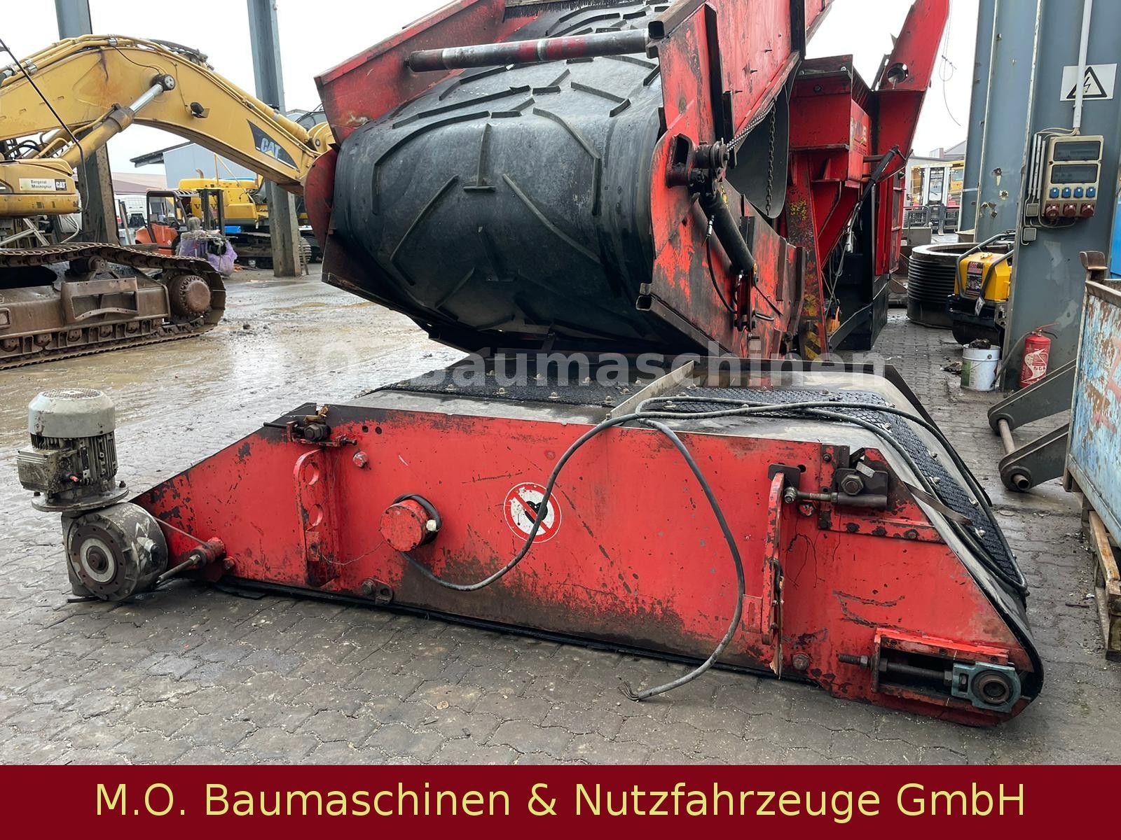 Fahrzeugabbildung Andere Hammel VB 750 D / Zerkleinerer / Shredder/6zyl