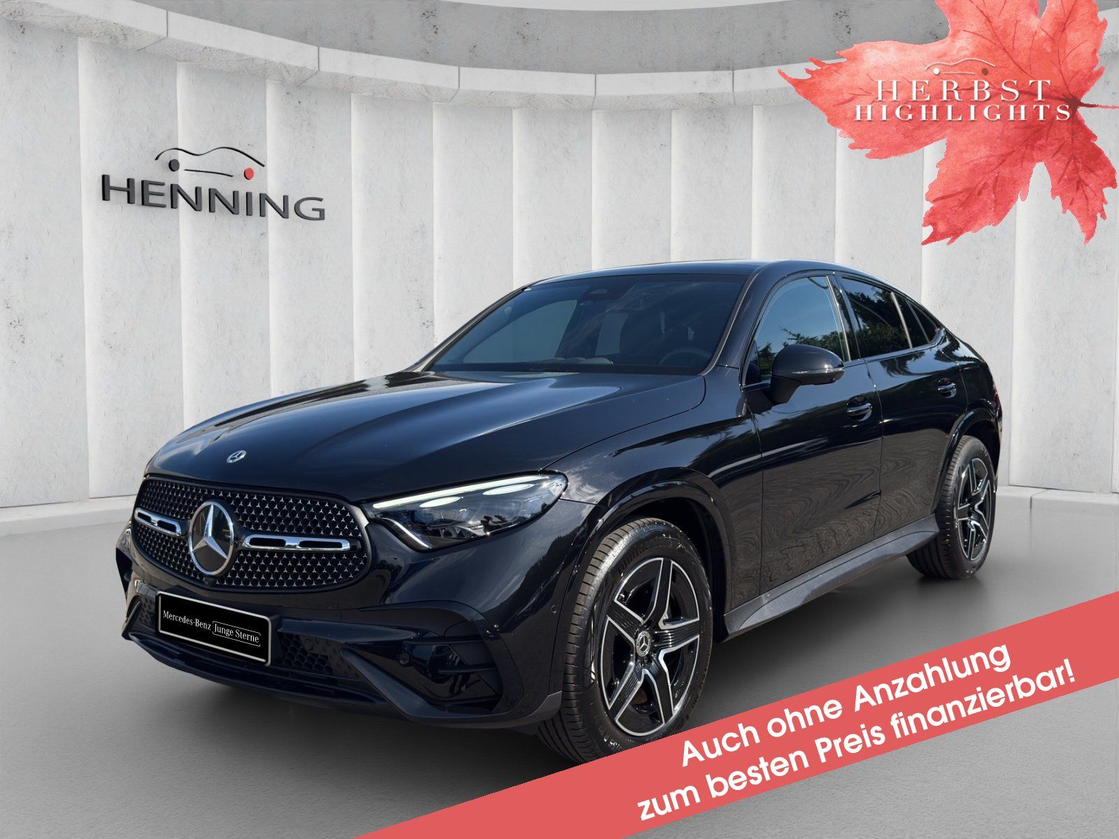 Mercedes-Benz GLC 300 Edition AMG Night Pano Burmes Di-Li AHK