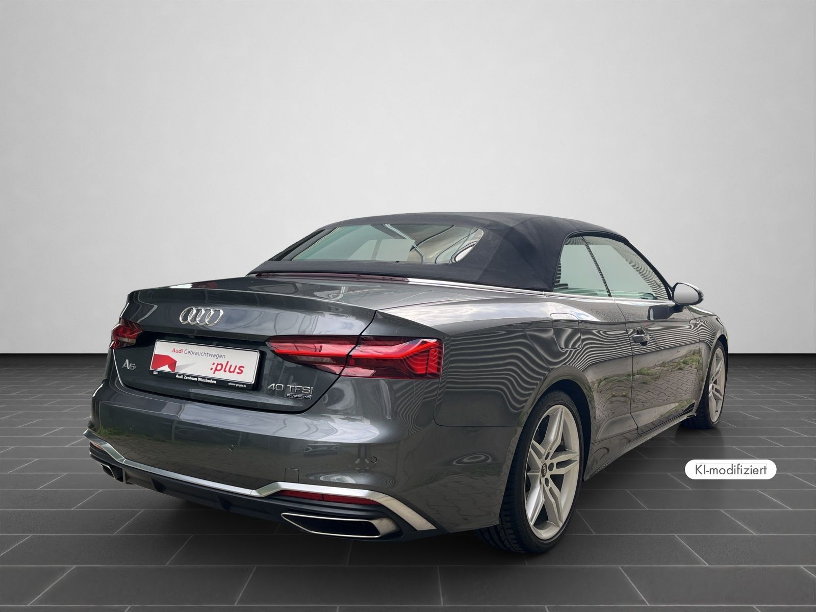 Audi A5 Cabriolet S line 40 TFSI quattro 150(204) kW foto 2