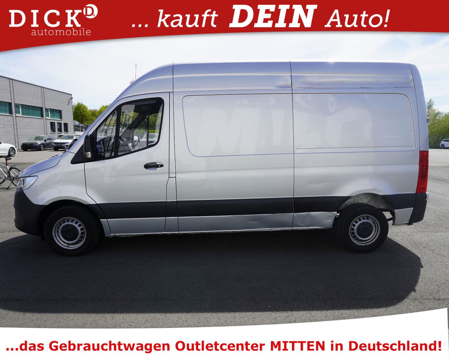 Fahrzeugabbildung Mercedes-Benz Sprinter 215d 9G FWD L2H2 >KLIMA+KAMERA+DAB+MFL