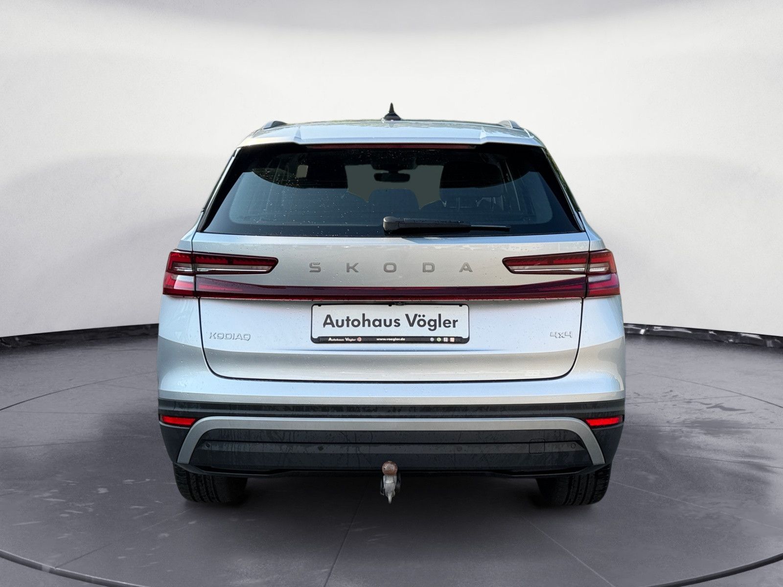 Kodiaq 2,0 TDI 4x4 Leder AHK Canton Matrix ACC