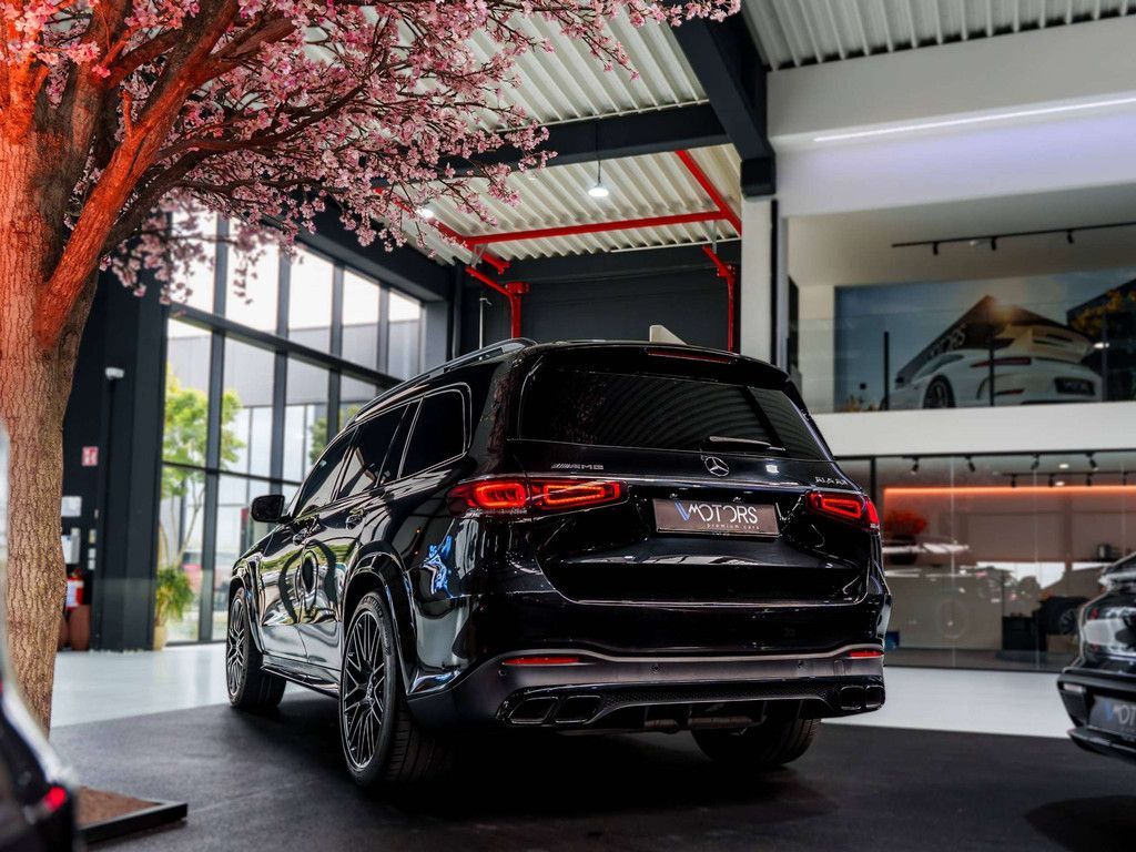 Mercedes-Benz GLS 63 AMG GLS 63 AMG 4-Matic - AMG - 7-zit - Pa imagem 3
