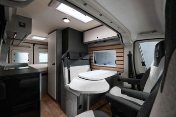 Crosscamp ADVTR 6.0 DF AWT beheizt Navi RFK