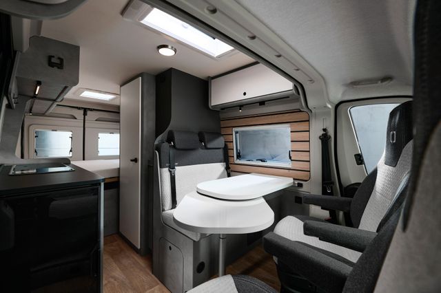 Crosscamp ADVTR 6.0 DF AWT beheizt Navi RFK