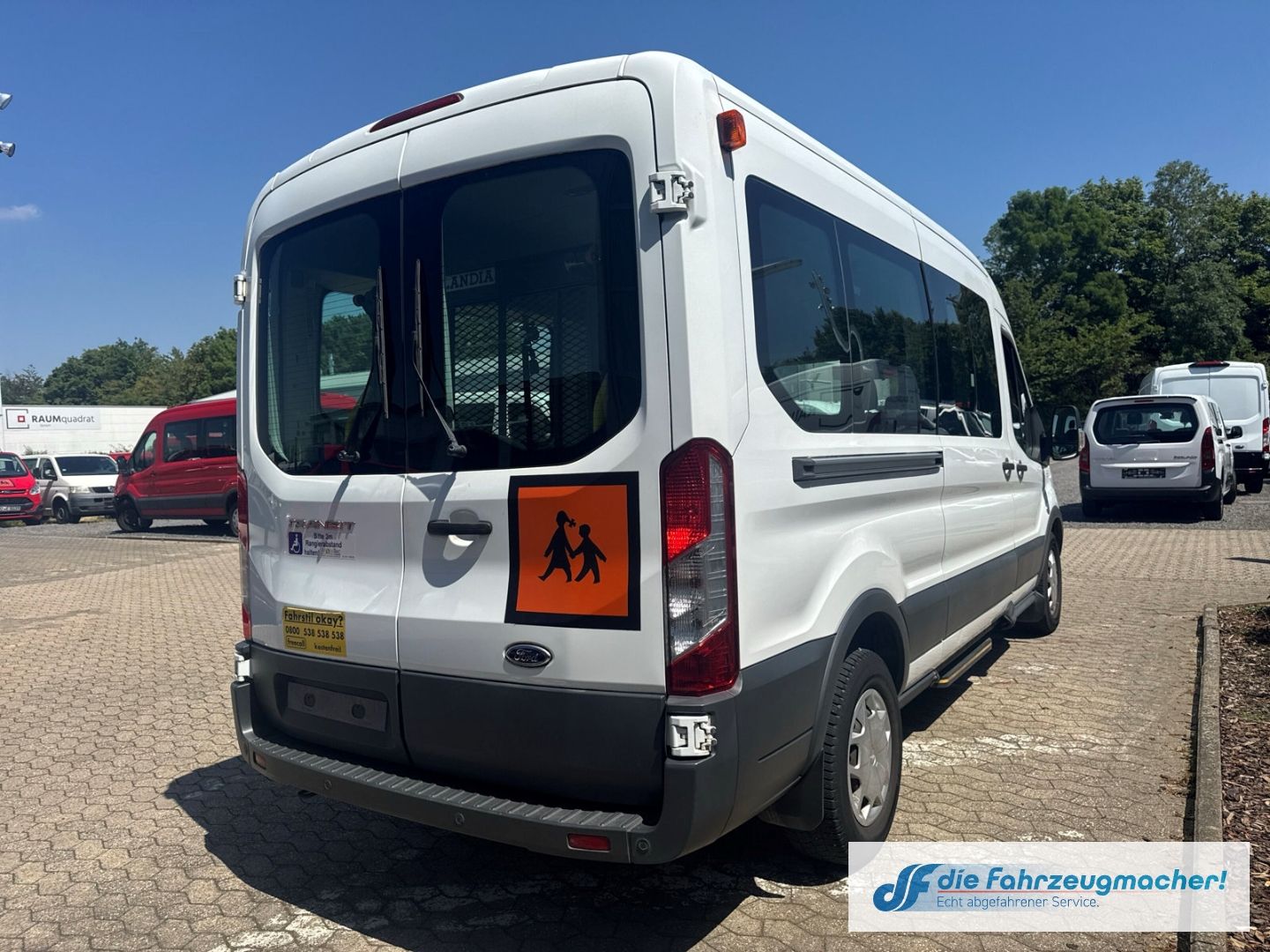 Fahrzeugabbildung Ford Transit Kombi 350 L3 Trend Temp Tel.-Vorb. *2020