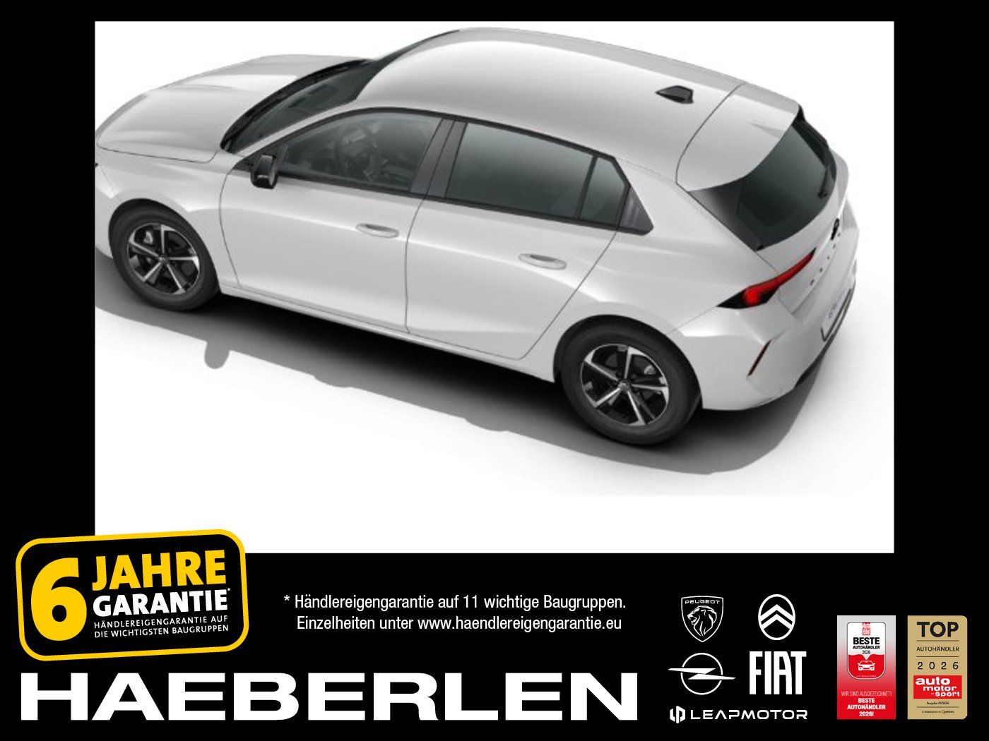 Opel Astra Edition Hybrid LED+Navi+SHZ+Fernlichtass.