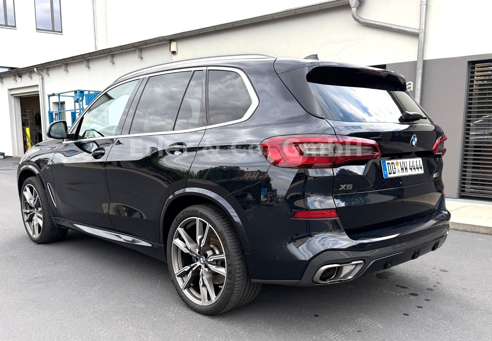 BMW X5 M50 d Panorama Standhzg AHK Laser Headup foto 2