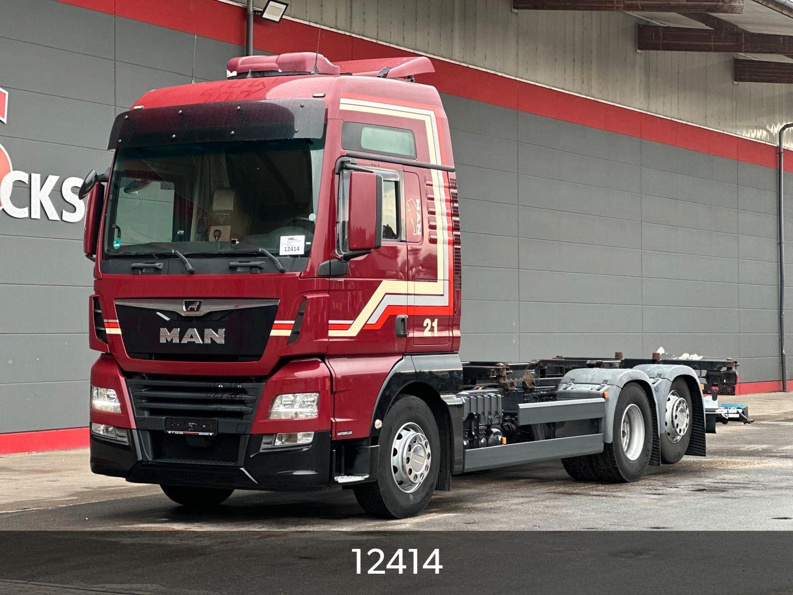 MAN TGX 26.460 6x2 LL / EBA / LGS / ACC / NLA / BÄR