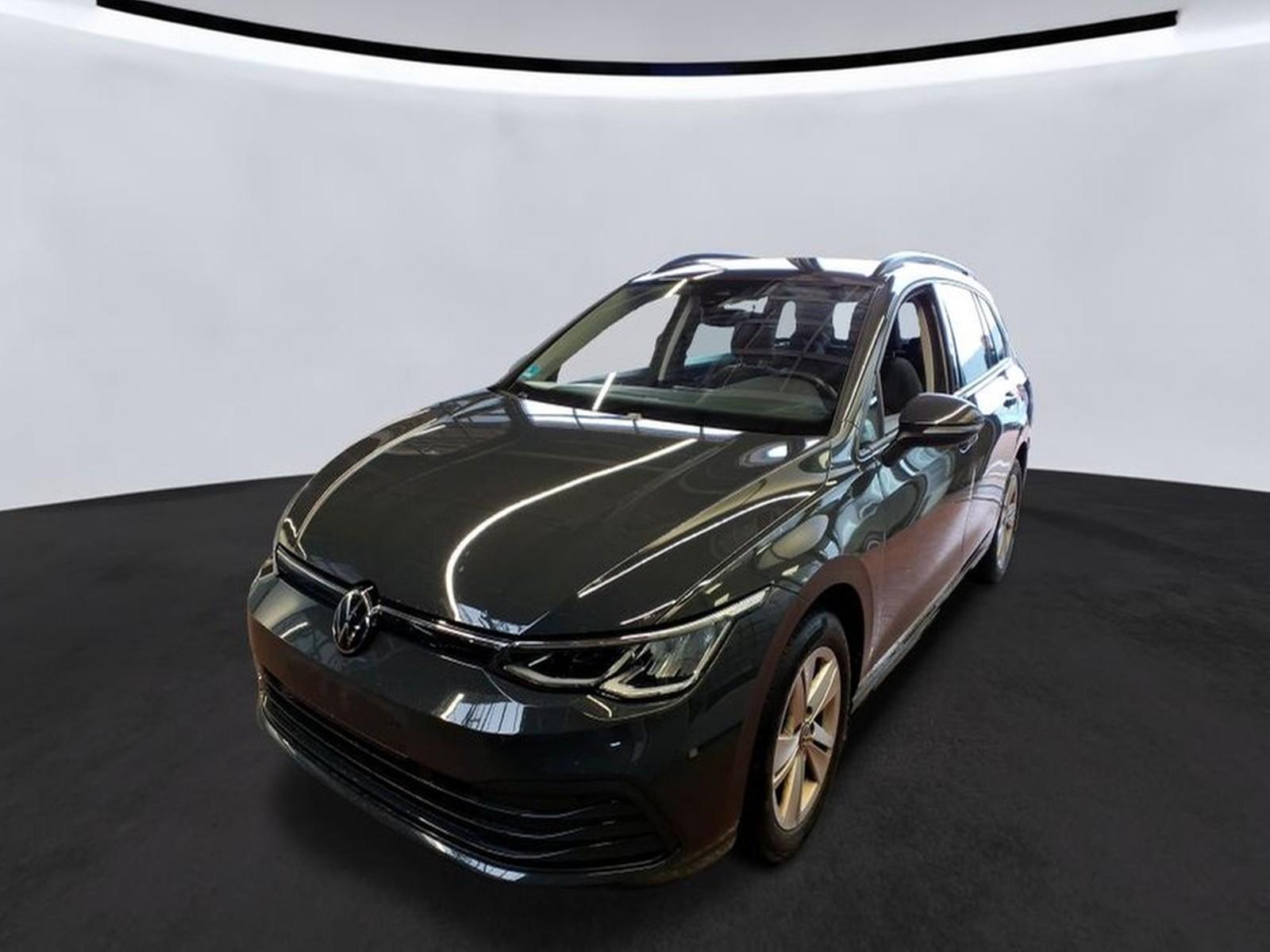 Volkswagen Golf Variant 2.0 TDI DSG Life AHK Navi LED PDC, миниатюра 2