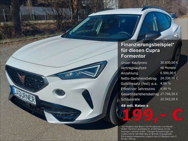 Formentor 1.5TSI DSG *NAVI+FULL-Link+SHZ+LED*