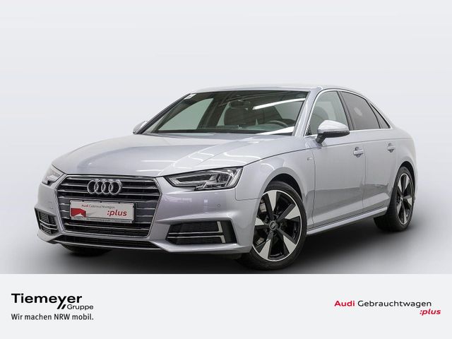 Audi A4 Lim 2.0 TFSI 2x S LINE LM18 HuD KAMERA