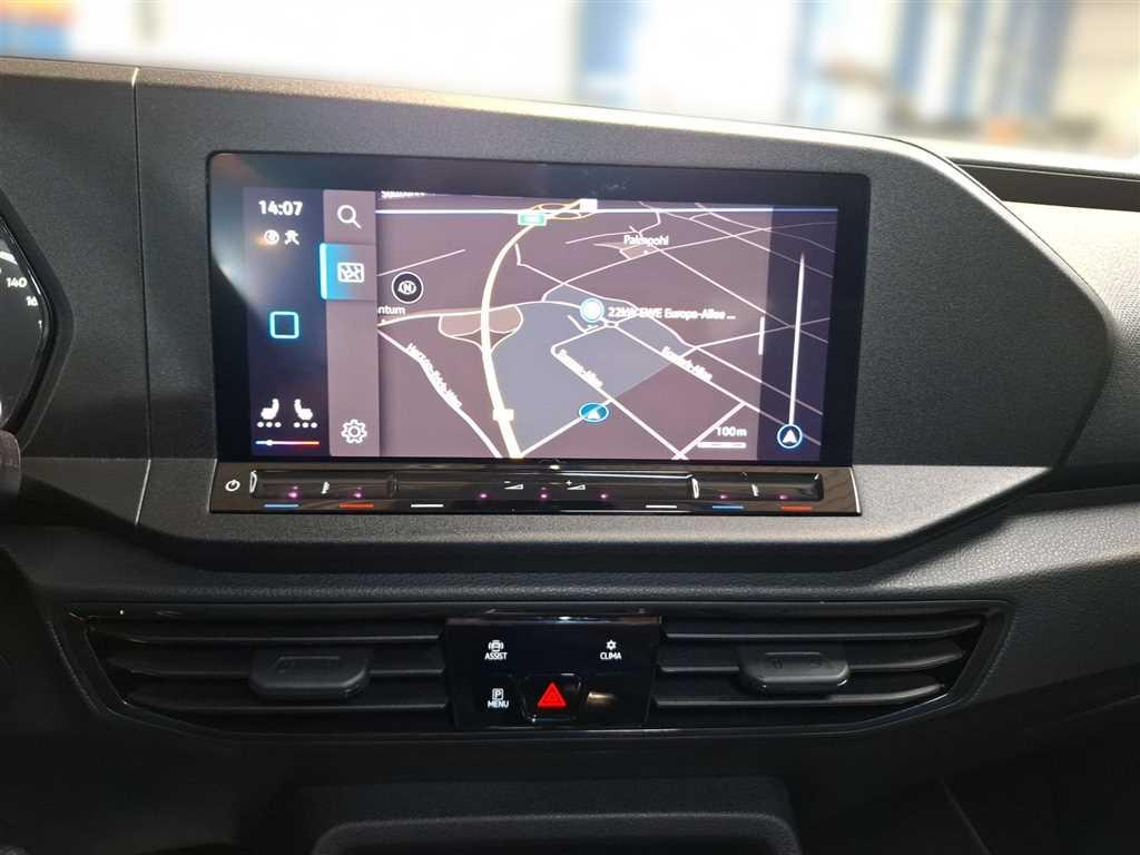 Volkswagen Caddy Kombi 2.0 TDI Standhz Navi ParkAssist, миниатюра 11