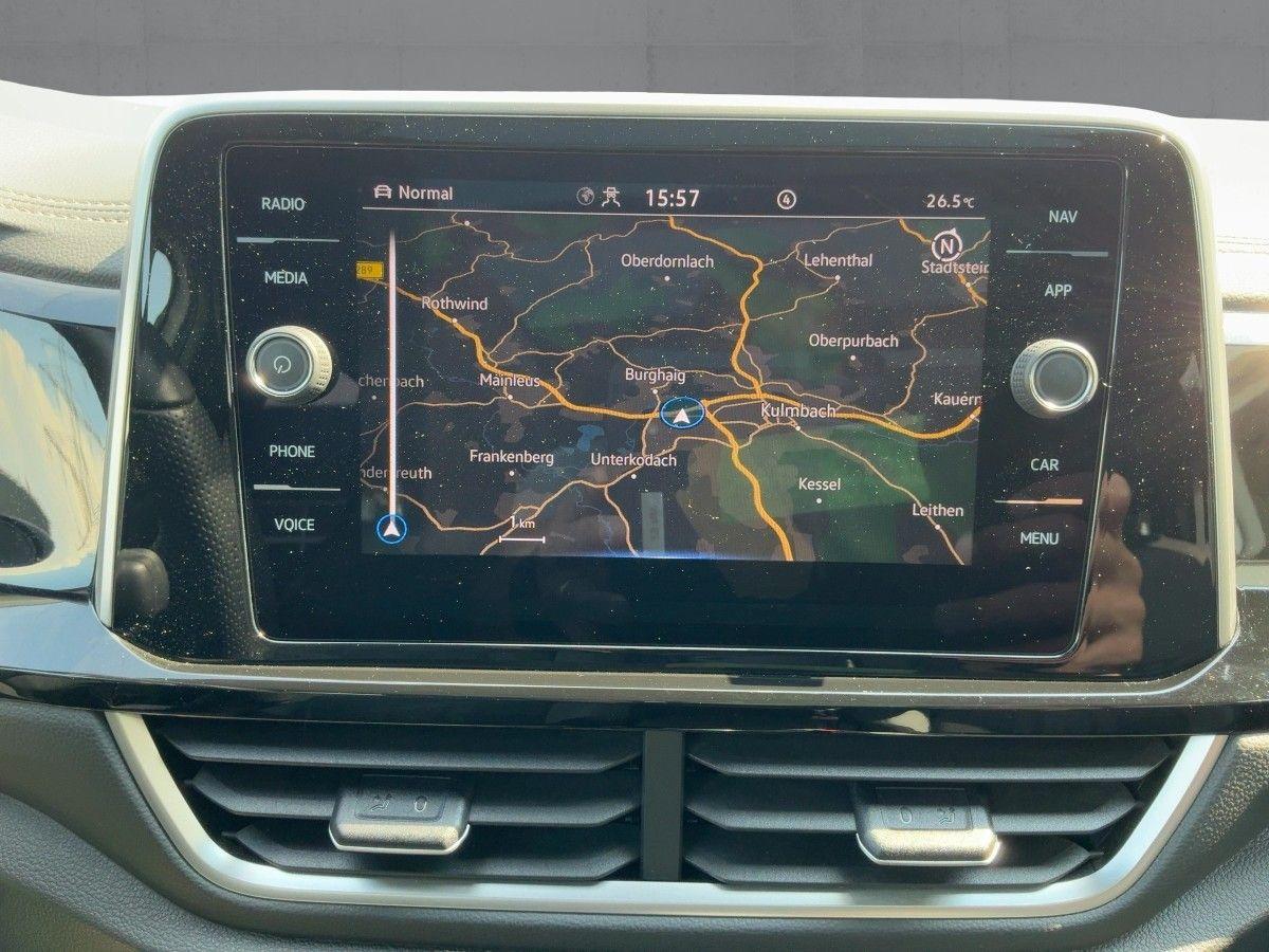 Volkswagen T-Roc 1.0 TSI R-Line MATRIX+NAV+APP+ACC+RFK+PANO, миниатюра 11