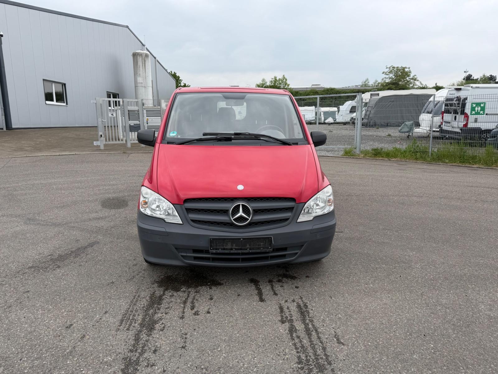 Mercedes-Benz Vito Kasten 113 CDI lang 130000Km