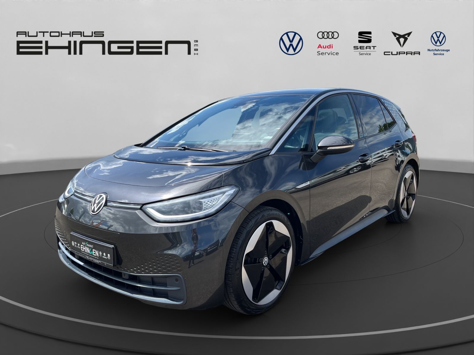 VW ID.3 Pro 1st Max Pano+AHK+Matrix+HuD+ACC+Sthz+Ka