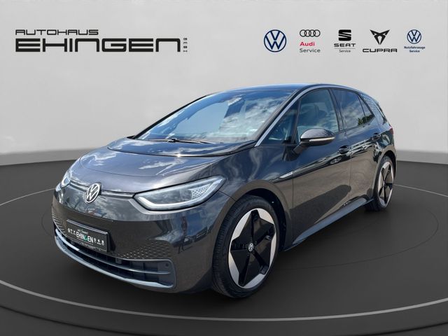 VW ID.3 Pro 1st Max Pano+AHK+Matrix+HuD+ACC+Sthz+Ka
