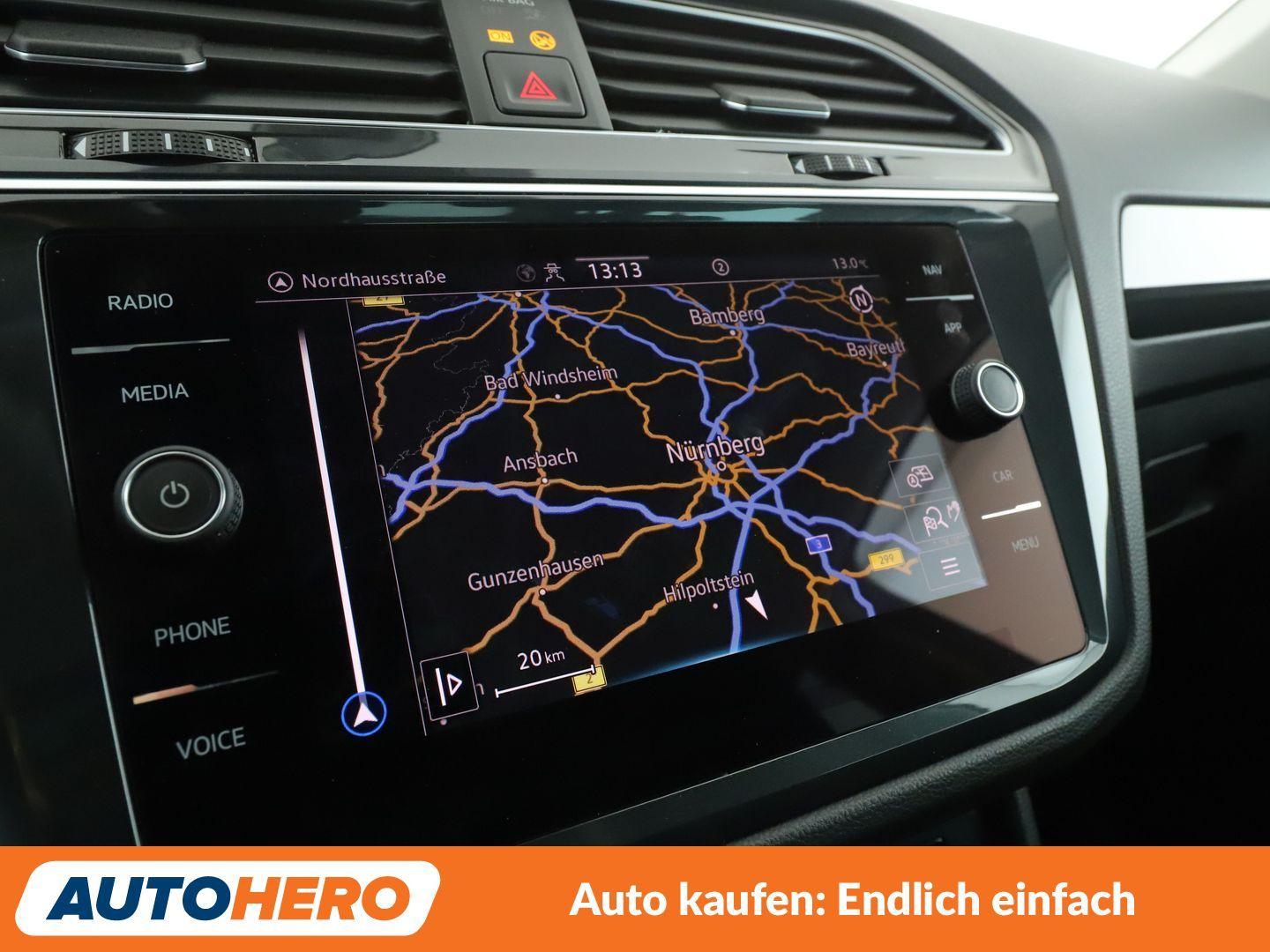 Volkswagen Tiguan 1.5 TSI ACT Elegance Aut.*NAVI*LED*ACC*