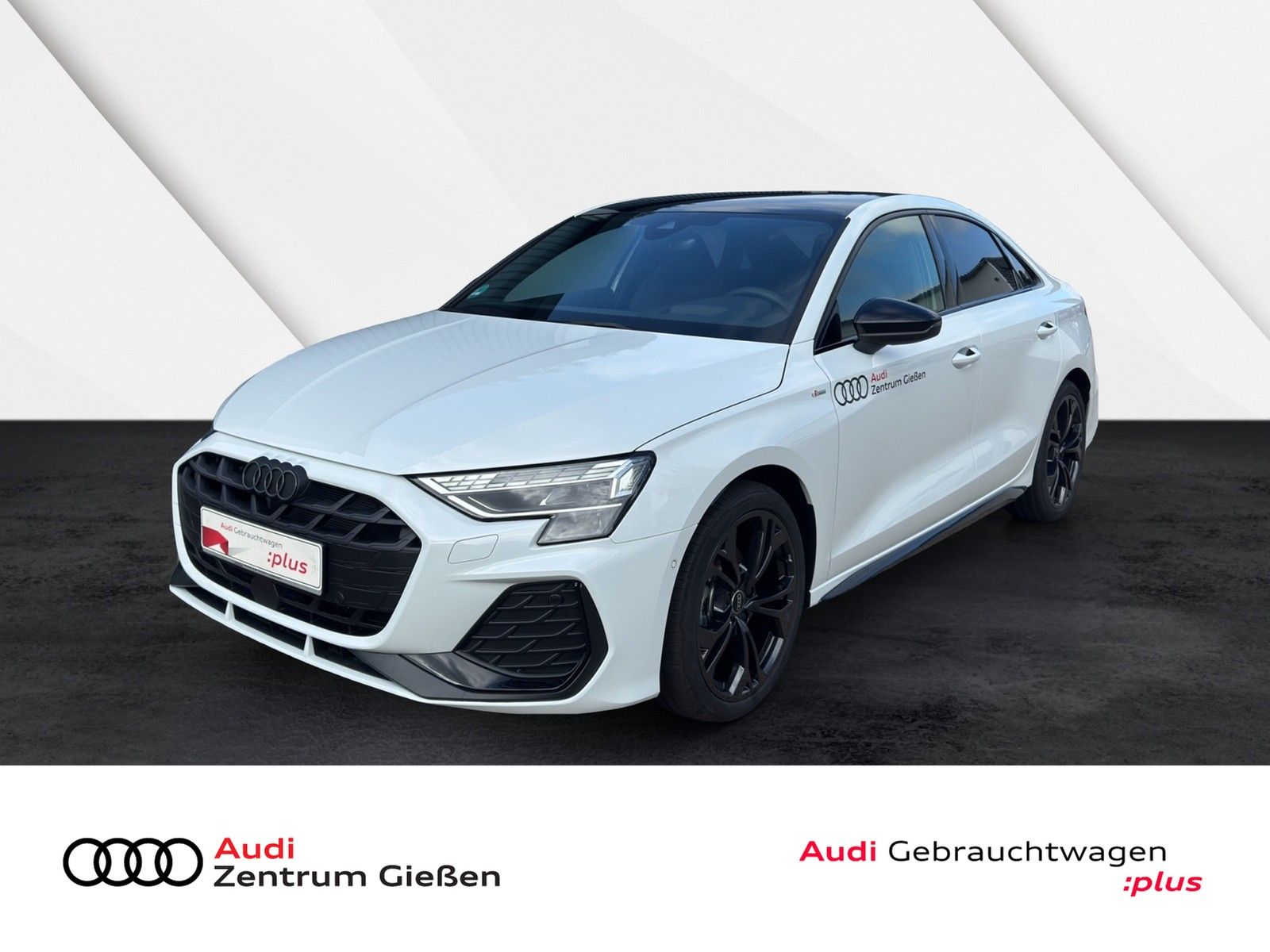 Audi A3 Limousine 35 TFSI S line Black HuD AHK SONOS 
