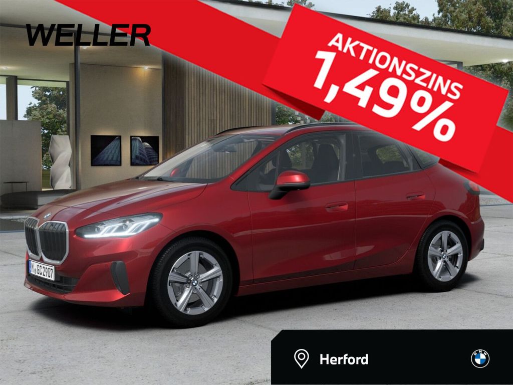 220i Active Tourer PaAss SiHz AHK adap.LED