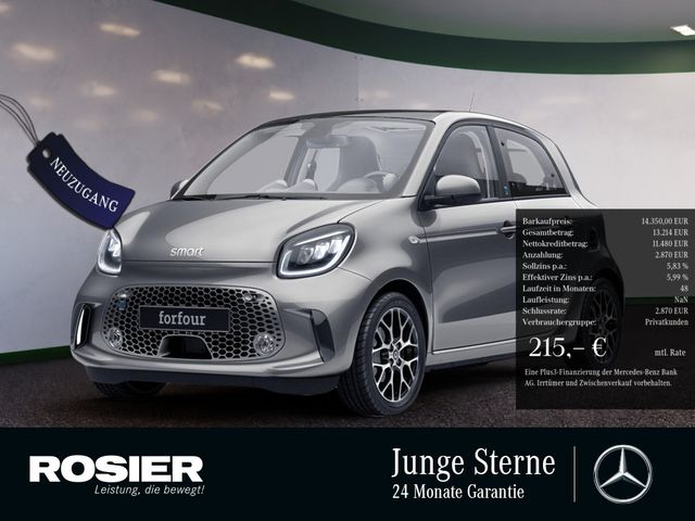 Smart EQ forfour Prime Exclusive LED Pano Navi Kamera