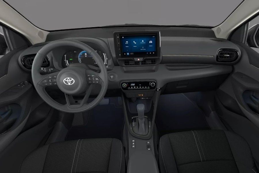 Fahrzeugabbildung Toyota Yaris 1,5 Hybrid Teamplayer *Technikp+SHZ+PDC+RF
