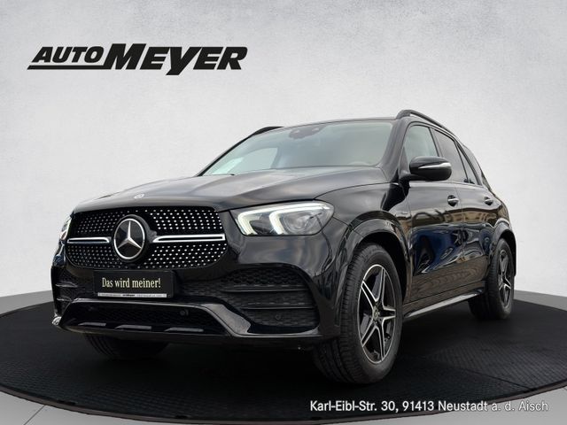 Mercedes-Benz GLE 350 de 4M AMG+NIGHT+AHK+HUD+FAHRASSI+MEMORY+