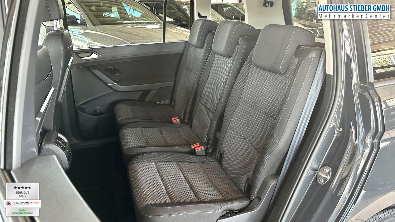 Volkswagen Touran 1.5 TSI Comfortline 7-Sitzer SHZ ACC E..., миниатюра 11