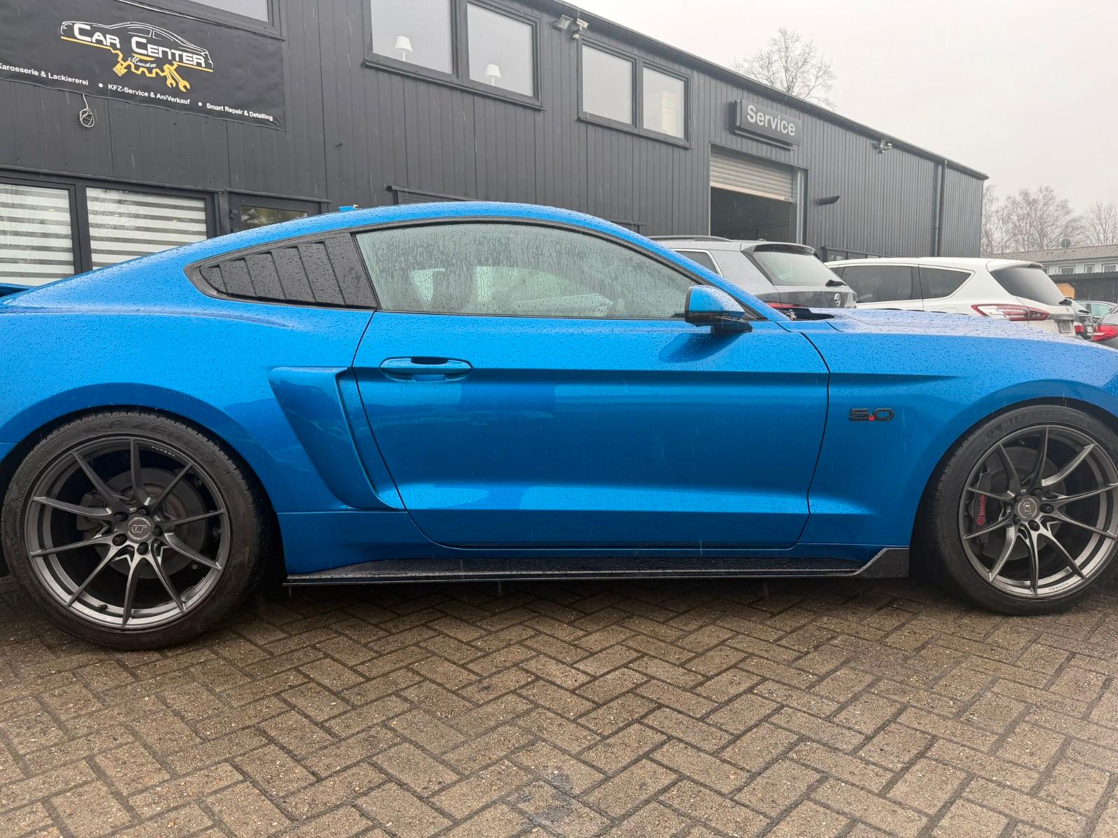 Ford GT S550-Facelift 5.0 V8 Schalter 500PS