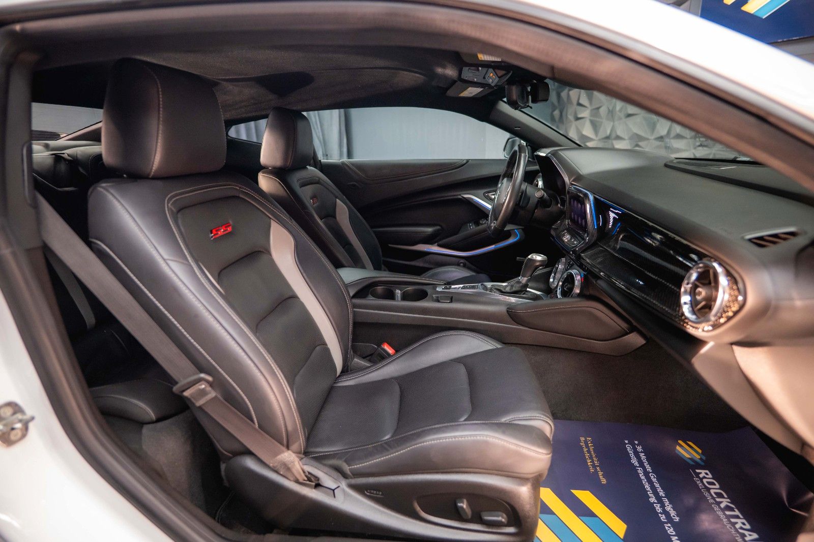 Fahrzeugabbildung Chevrolet Camaro 6.2 2SS Coupe LT1 Performance *Head Up*