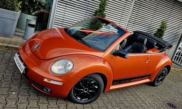 Volkswagen New Beetle Cabriolet 1.9 TDI BlackOrange Leder