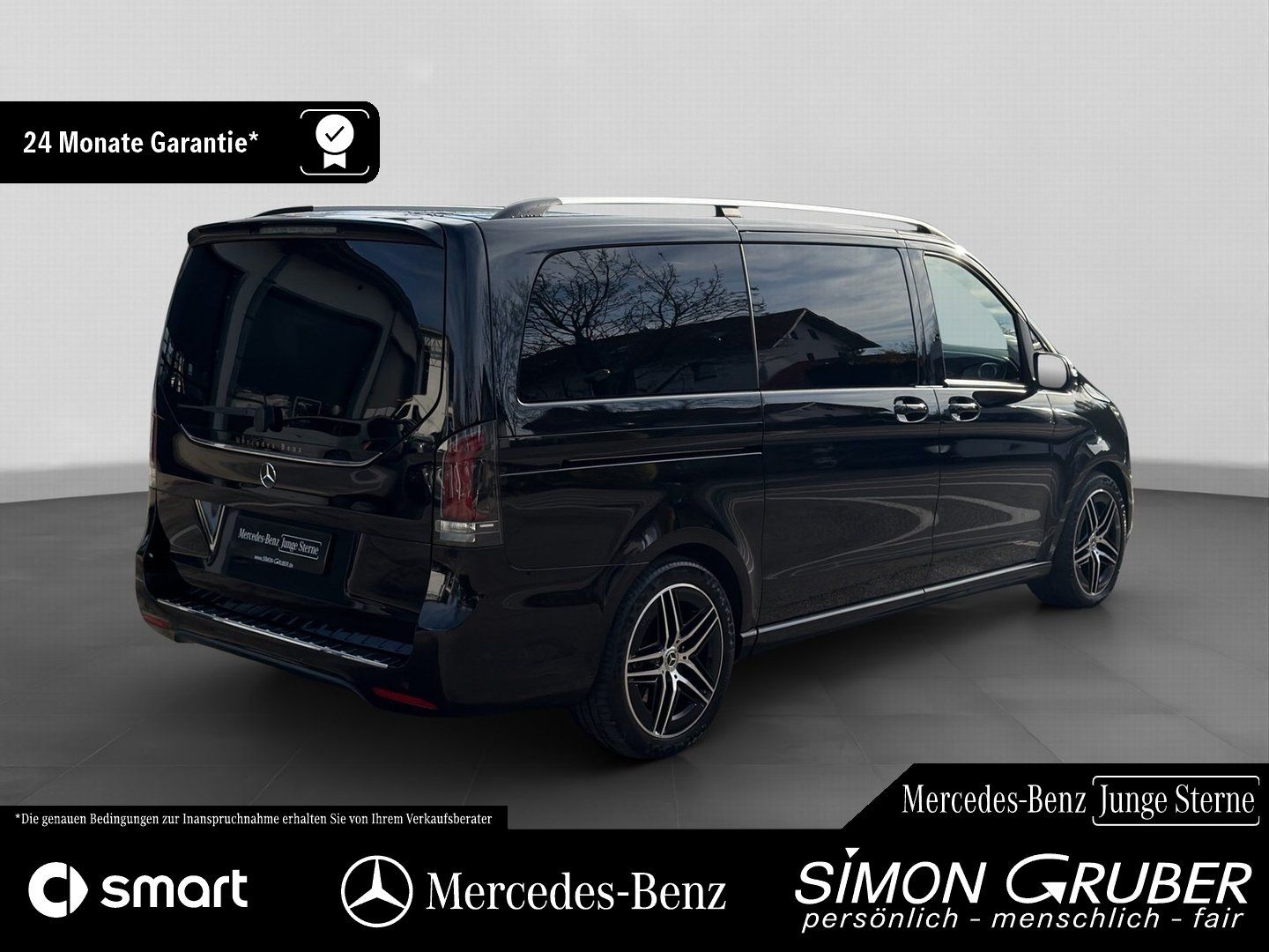 Fahrzeugabbildung Mercedes-Benz V 220 d Lang Style AMG 7Sitze Burmester elTüren