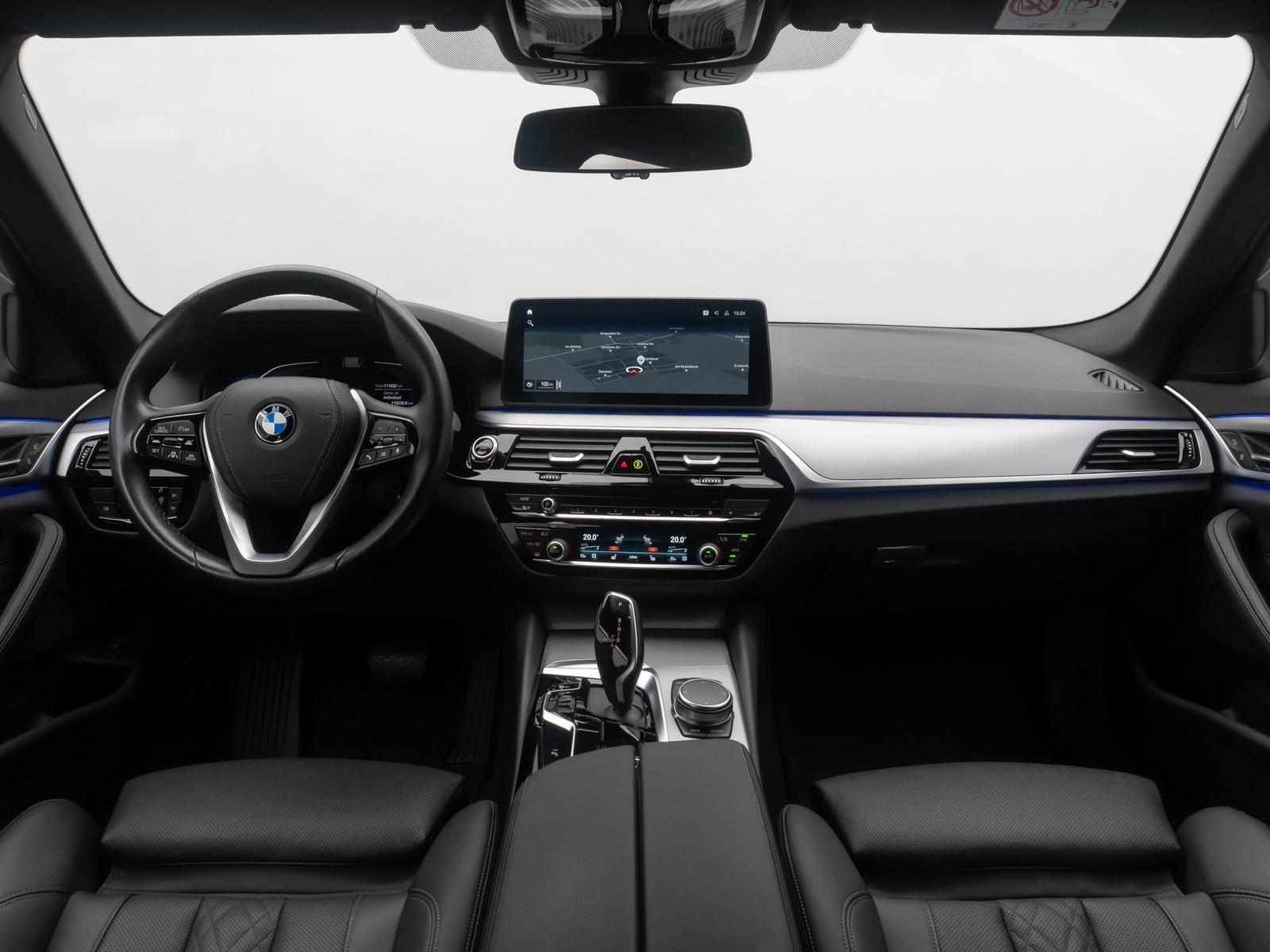 BMW 520d xD Kamera HUD DAB AHK Alarm ACC Laser Sport