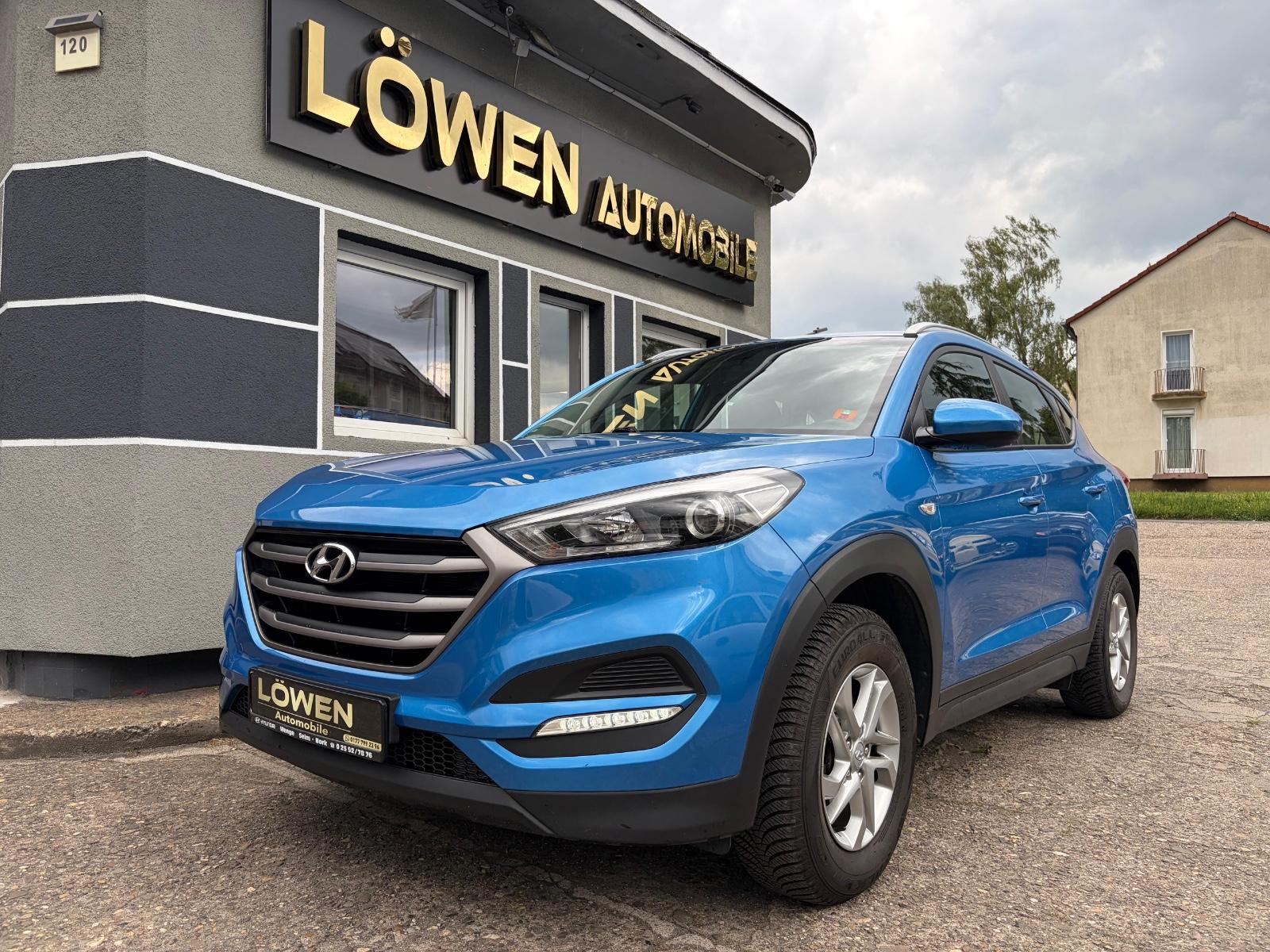 Hyundai Tucson Classic 2WD "II.Hand - Navi"