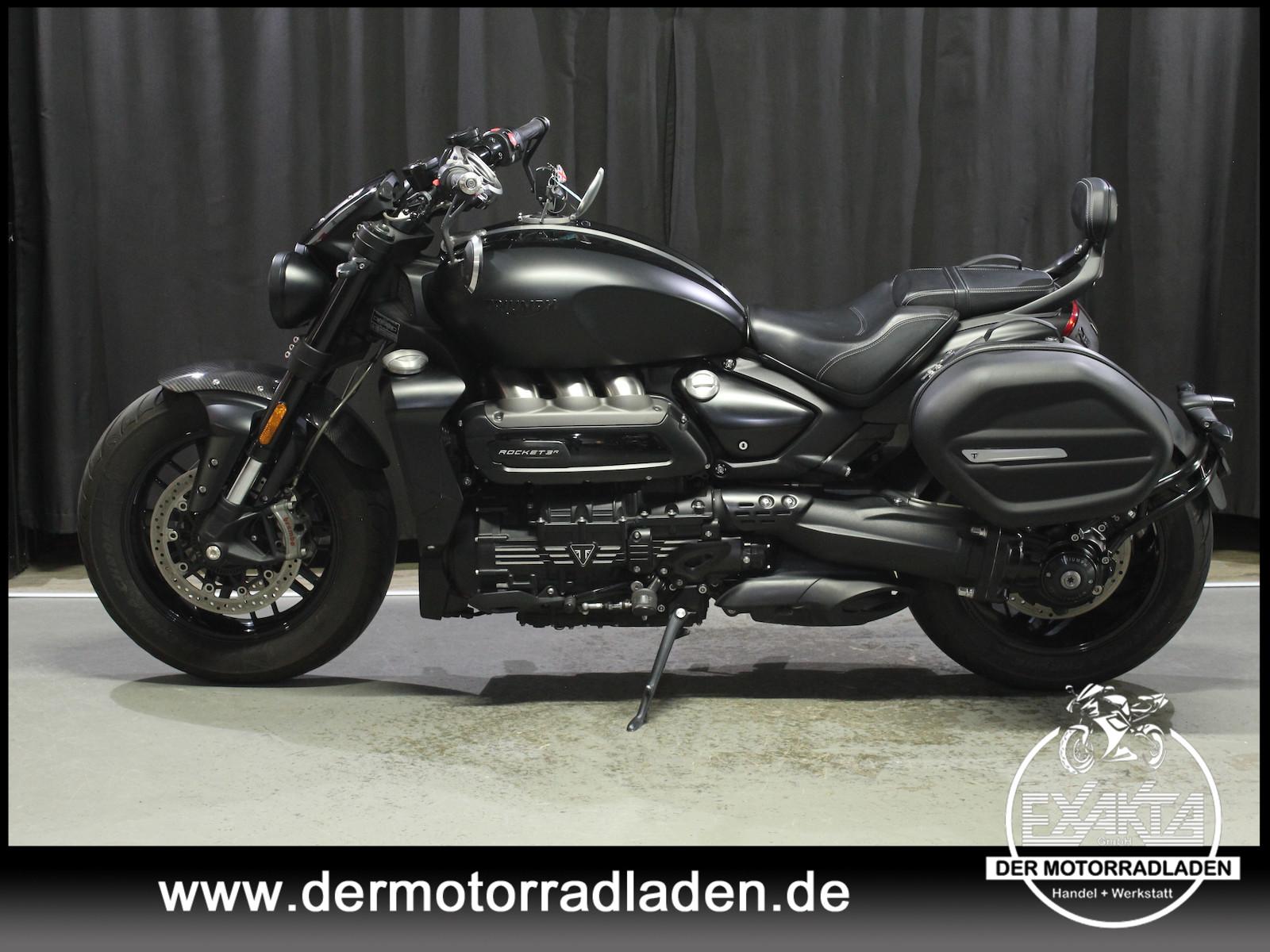 Triumph Rocket 3 R Black / VERSAND BUNDESWEIT