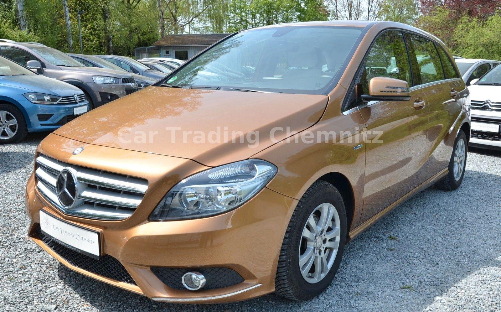 Mercedes-Benz B 180 Automatik Navi Klima Sitzheizung 1. Hand