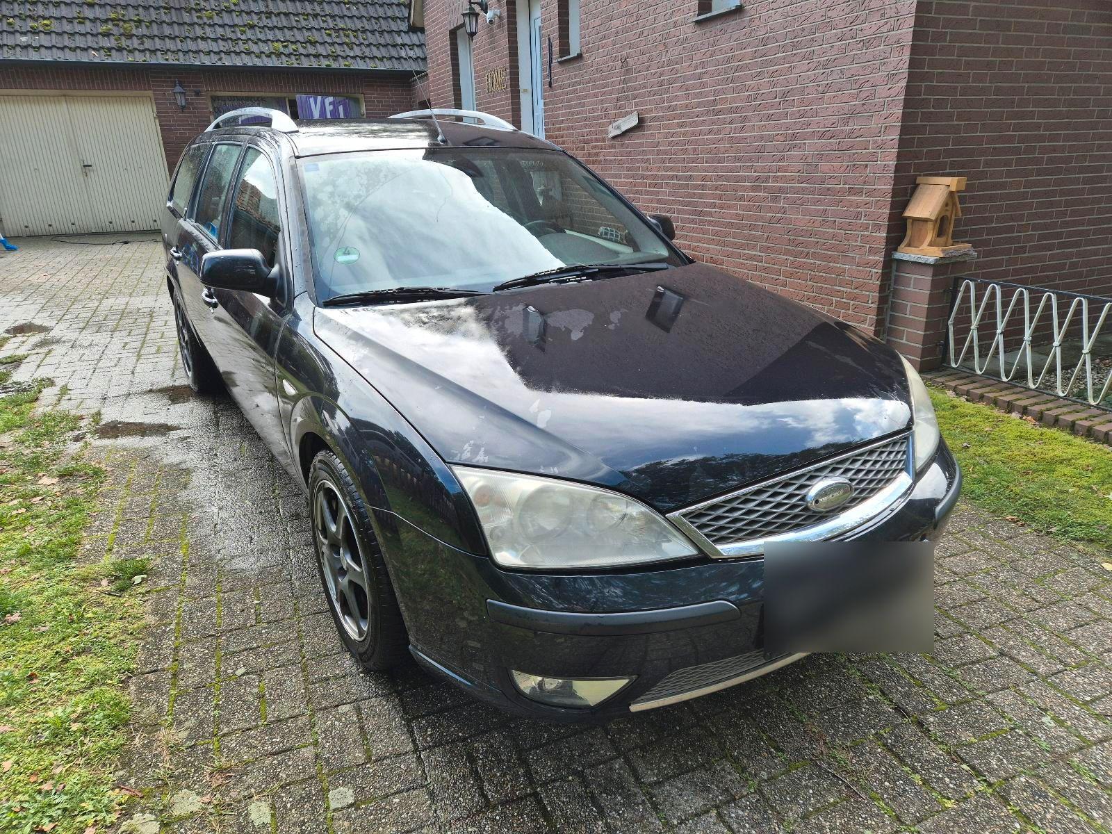 Ford Mondeo 2006 — rear view