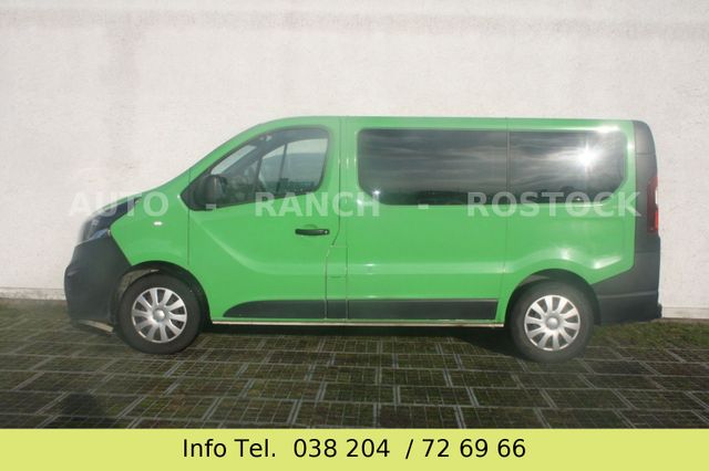 Opel Vivaro B 1,6 CDTI 8Sitzer/Klima/AHK/Webastow/1Hd