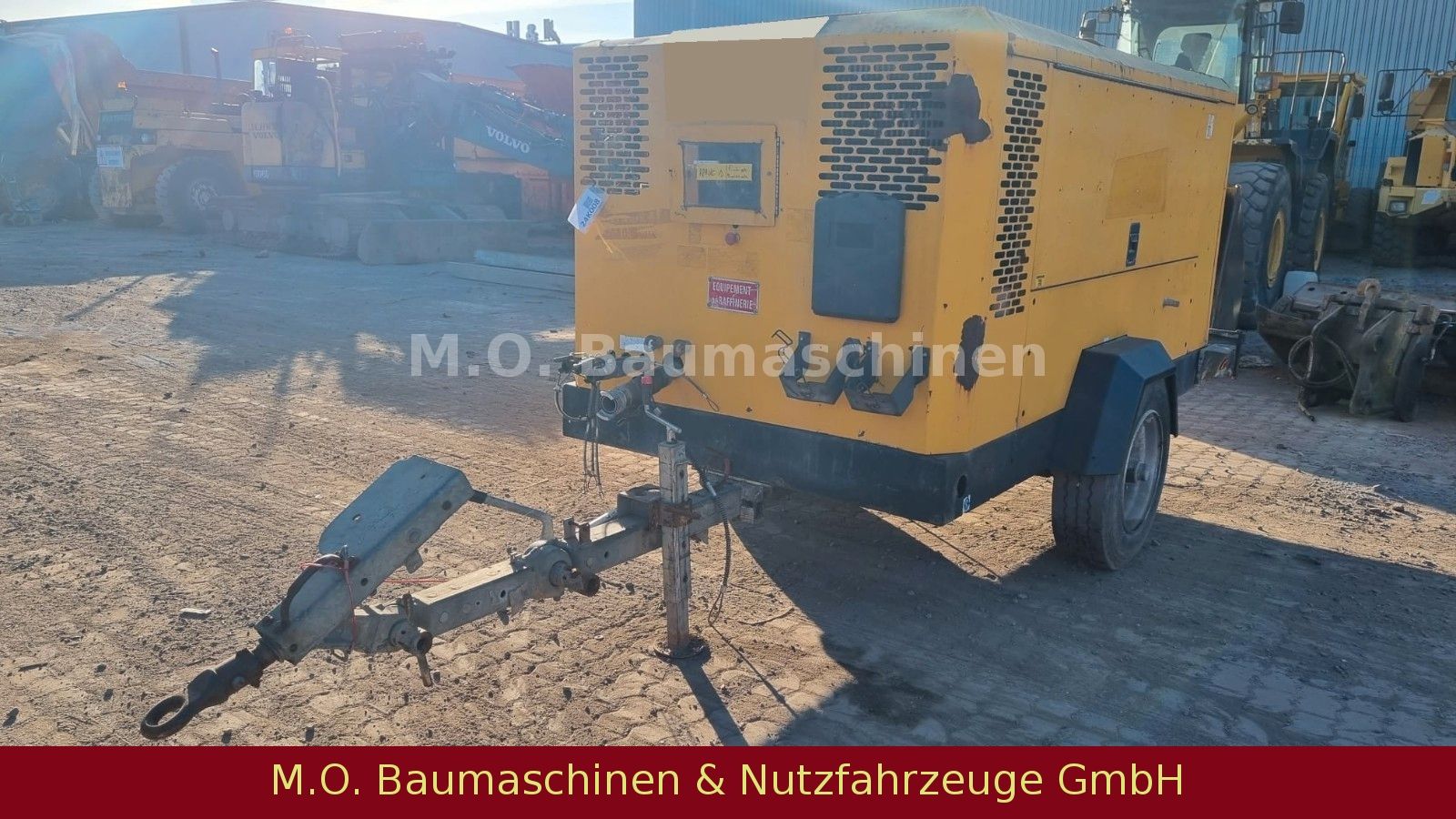 Fahrzeugabbildung Andere Ingersollrand 14115 / 15,5 Bar / Kompressor /